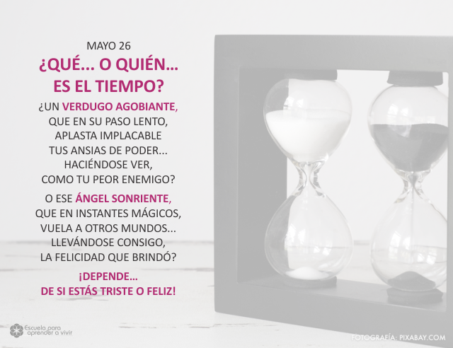 ¿Qué... o quién... es el tiempo?
